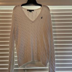 White Winter Sweater